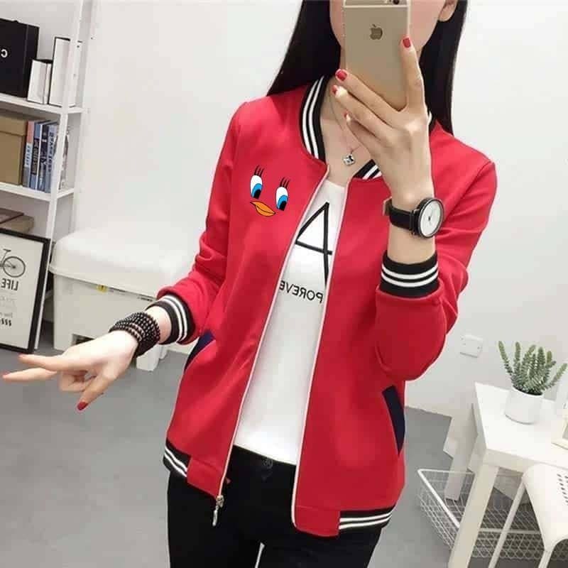 Winters Women's Bomber Jacket, Baseball Printed Zipper Jacket For Women, Casual Neck Fragrant Winter Coats For Women Long Sleeve Patchwork Coat Winters Women's Bomber Jacket, Baseball Printed Zipper Jacket For Women, Casual Neck Fragrant Winter Coats For Women Long Sleeve Patchwork Coat